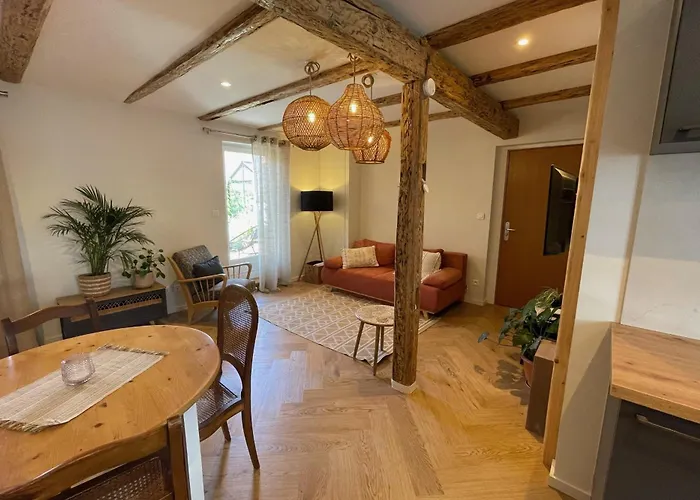 Le Murier In The Heart Of A Daire *